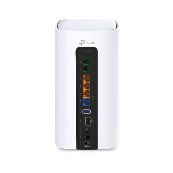 Modem Router VoIP Wi-Fi 7 Dual Band BE7200 4